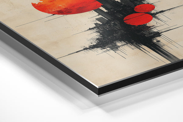 Metropolis Sunset Vibrance