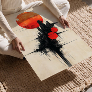 Metropolis Sunset Vibrance