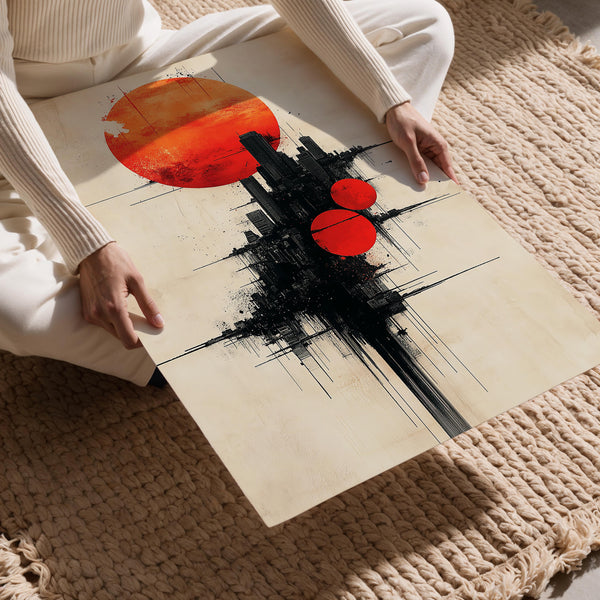 Metropolis Sunset Vibrance