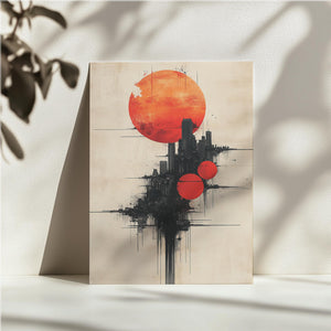 Metropolis Sunset Vibrance