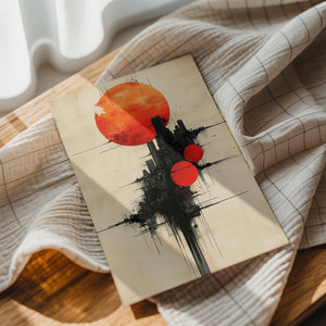 Metropolis Sunset Vibrance