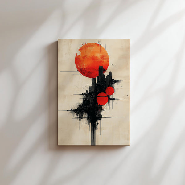 Metropolis Sunset Vibrance