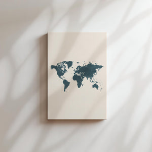 Minimal World Map