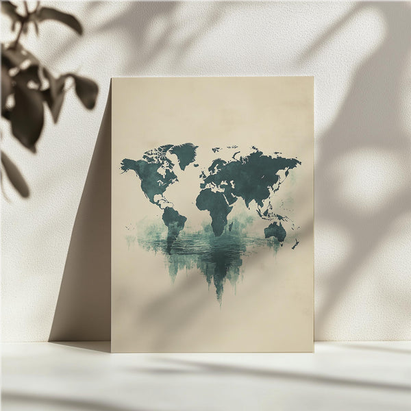 Water Reflection World