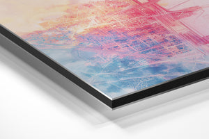 Abstract Golden Gate