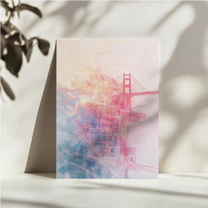 Abstract Golden Gate