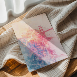 Abstract Golden Gate