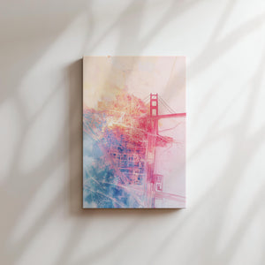 Abstract Golden Gate