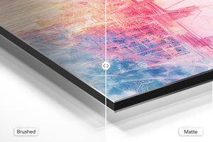 Abstract Golden Gate