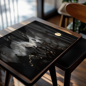 Moonlit River Village