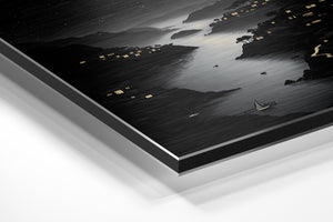 Moonlit River Village