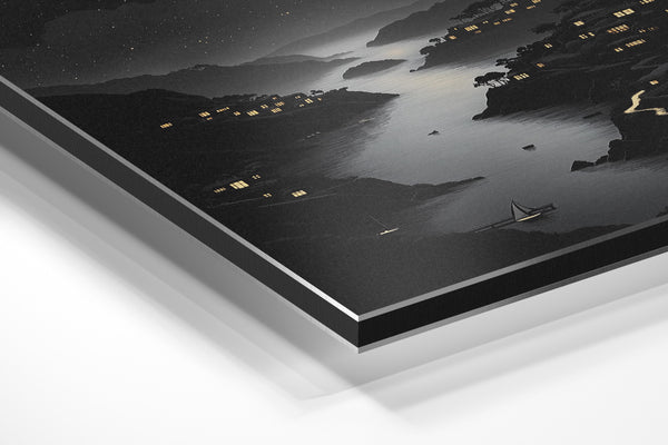 Moonlit River Village