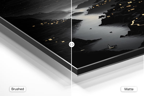 Moonlit River Village