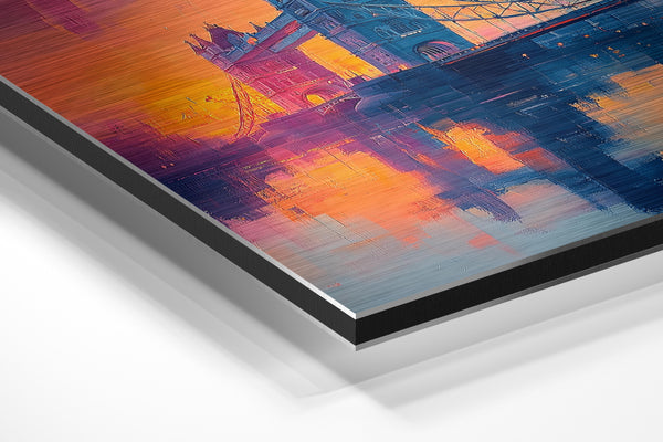 Abstract Tower Bridge