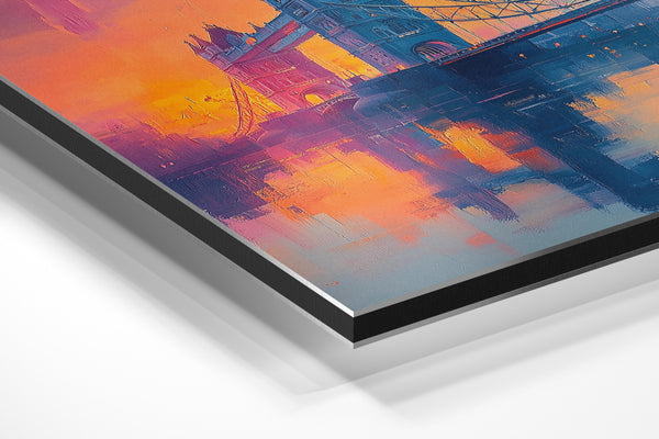 Abstract Tower Bridge