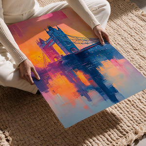 Abstract Tower Bridge