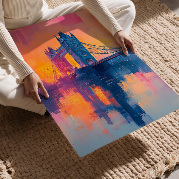 Abstract Tower Bridge