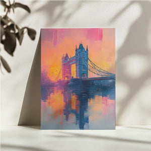 Abstract Tower Bridge