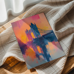 Abstract Tower Bridge