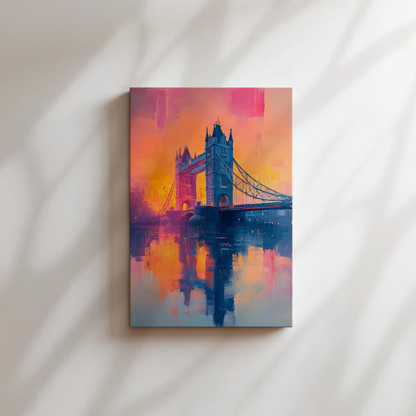 Abstract Tower Bridge