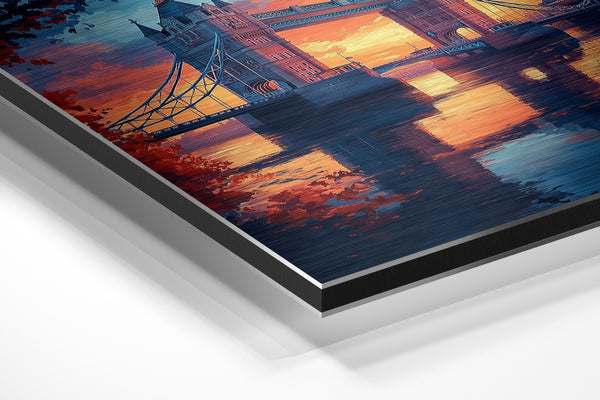 Colorful Bridge Evening