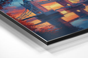 Colorful Bridge Evening