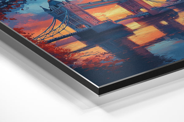 Colorful Bridge Evening