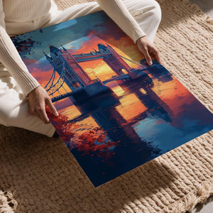 Colorful Bridge Evening