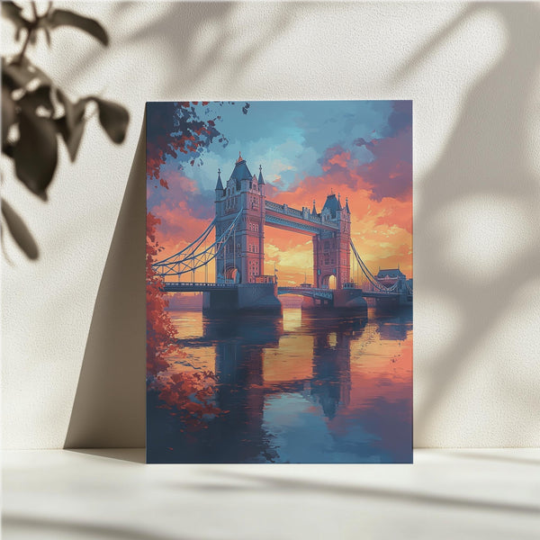 Colorful Bridge Evening