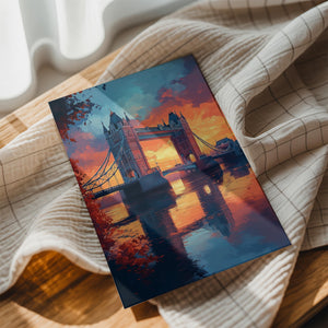 Colorful Bridge Evening