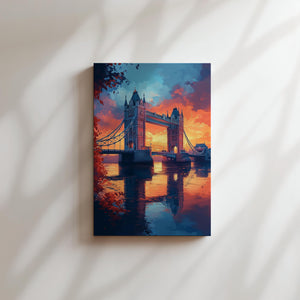 Colorful Bridge Evening