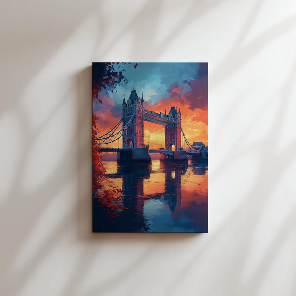 Colorful Bridge Evening