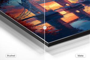 Colorful Bridge Evening