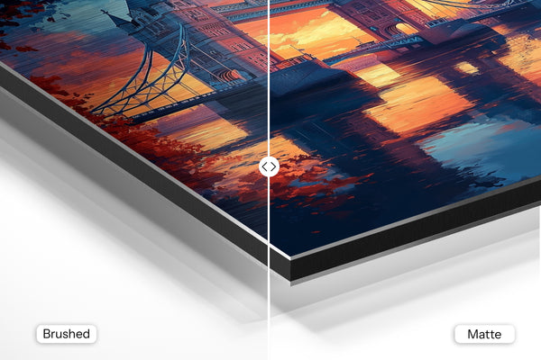 Colorful Bridge Evening