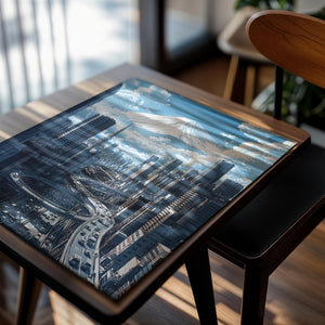 Mount Fuji Cityscape