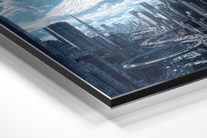 Mount Fuji Cityscape