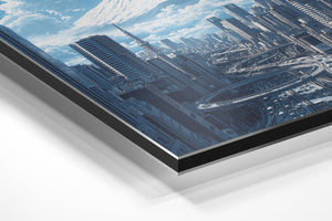 Mount Fuji Cityscape