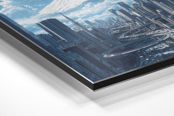 Mount Fuji Cityscape