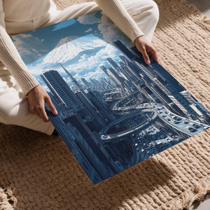 Mount Fuji Cityscape