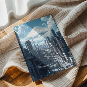 Mount Fuji Cityscape