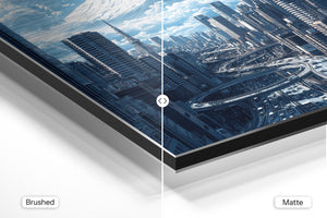 Mount Fuji Cityscape