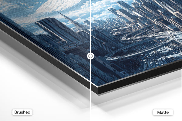 Mount Fuji Cityscape