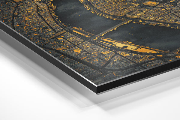 River City Aerial View