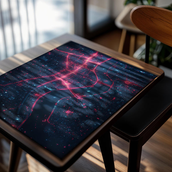 Cyber City Nightscape