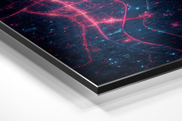 Cyber City Nightscape