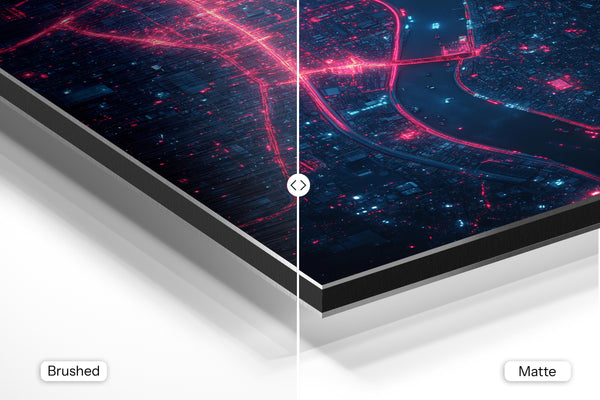 Cyber City Nightscape