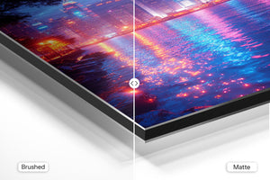 Skyline Waterfront Night