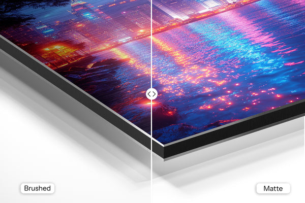 Skyline Waterfront Night