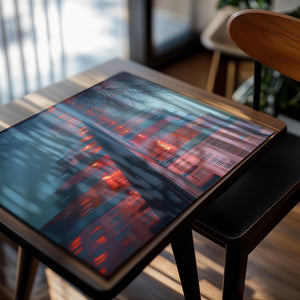 Pastel Canal Architecture