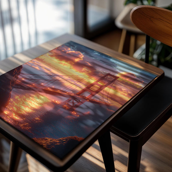 Golden Bridge Sunset